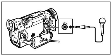 CANON MVX100I - Registrazione con il microfono esterno - 1