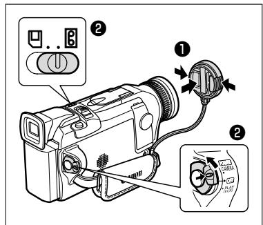 CANON MVX100I - Registrazione - 1