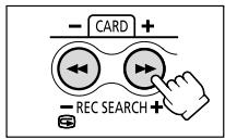 - CARD + - REC SEARCH +