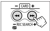 - CARD + - REC SEARCH + ⊕