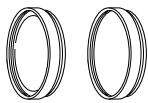 CANON MVX100I - Set di filtri FS-H37U - 1
