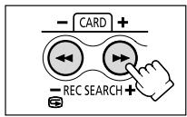 - CARD + - REC SEARCH +