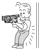 CANON MVX100I - Per ottenere maggiore stabilità - 1
