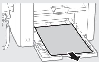 CANON L410 - Usuwanie zaciçętego papieru - 3