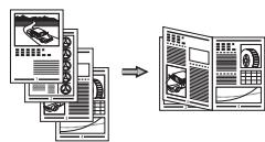 CANON L410 - Impression d'une brochure - 1