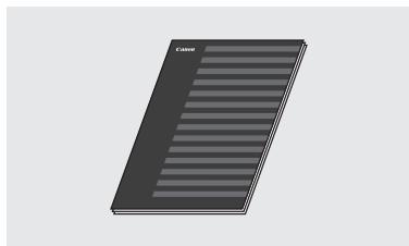 CANON L410 - ① Guía de inicio (estemanual): - 1