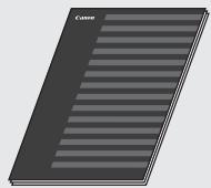 CANON L410 - ① Guide de démarriage (ce manuel): - 1