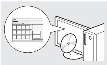 CANON L410 - ③ e-Manual (Multi-lingual User Manual CD): - 1