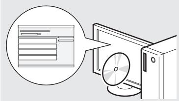 CANON L410 - ② Fax L-Treiber Installationshandbuch (User Software CD-ROM): - 1