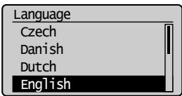 CANON L410 - BctaHOBJIeHHI noaTHKOBHX npaMeTpib - 1