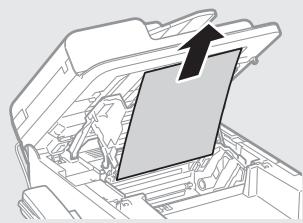 CANON L410 - Usuwanie zaciçętego papieru - 5