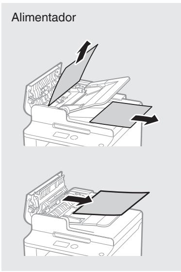 CANON L410 - Eliminación de atascos de papel - 1