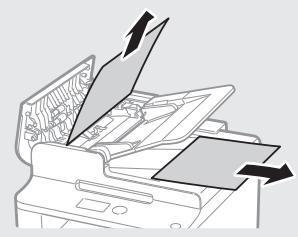 CANON L410 - Selecting a "Profile" - 1