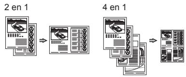 CANON L410 - Diseño de págrain reducido - 1