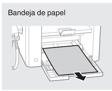 CANON L410 - Eliminación de atascos de papel - 2