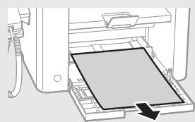 CANON L410 - Retirar papel encravado - 3