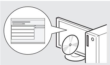CANON L410 - ② FAX L Driver Installation Guide (User Software CD (CD de software do'utilizar)): - 1