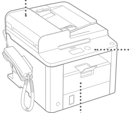 CANON L410 - Sélection d'un "profil" - 5