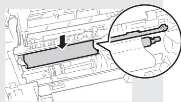 CANON L410 - OTctpaHbAhe Ha 3aceHnlaTa xapTna - 9