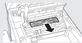 CANON L410 - Retirar papel encravado - 8