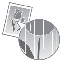 CANON L410 - When White Streaks Appear on the Output or the Output Is Partially Faded - 1