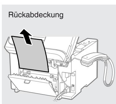 CANON L410 - Beseitigen von Papierstaus - 3