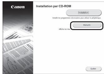 CANON L410 - Installation du pilote et/ou du logiciel - 1