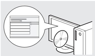 CANON L410 - ② Instrukcja instalacji programu Sterownik do faksów L (User Software CD (Dysk CD-ROM z oprogramawaniem uzytkownika)): - 1