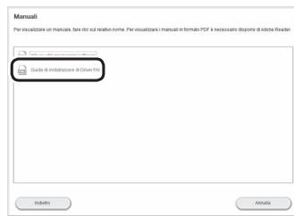 CANON L410 - Installatione del Driver / Software - 2