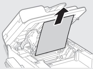CANON L410 - Retirar papel encravado - 7