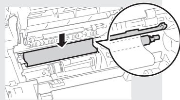 CANON L410 - Retirar papel encravado - 9