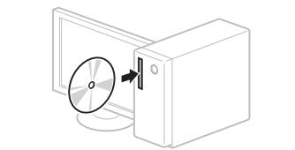 CANON L410 - Instalar o controlador/software - 1
