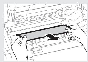 CANON L410 - Usuwanie zaciçętego papieru - 10