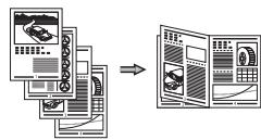 CANON L410 - Impressao de folheto - 1