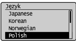 CANON L410 - Konfigurowanie ustawienśćskowych - 1