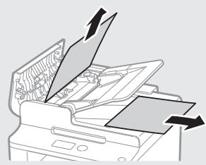 CANON L410 - Papierstoringen verhelpen - 1