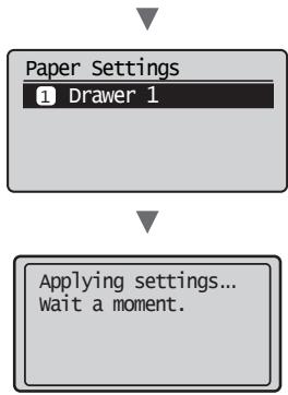 CANON L410 - YctaHOBJIeHHaΦopMaTy Ta TIny nanepy - 2