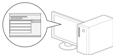 CANON L410 - Installieren des Treibers/der Software - 7