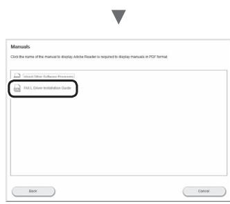 CANON L410 - UcTaHOBJIeHHaIpaIbepa Ta nporpamHoro 3a6e3neueHHa - 3