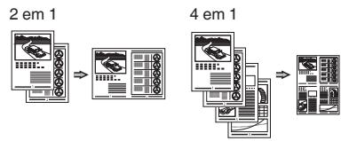 CANON L410 - Impressão ampliada/reuzida - 1