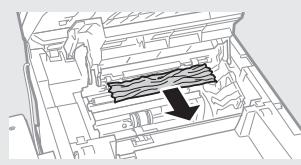 CANON L410 - Usuwanie zaciçętego papieru - 6