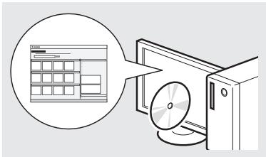 CANON L410 - ③ e-Manual (Multi-lingual User Manual CD): - 1