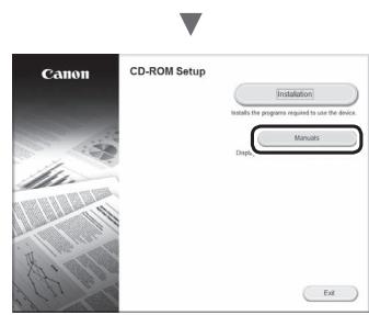 CANON L410 - Instalar o controlador/software - 2