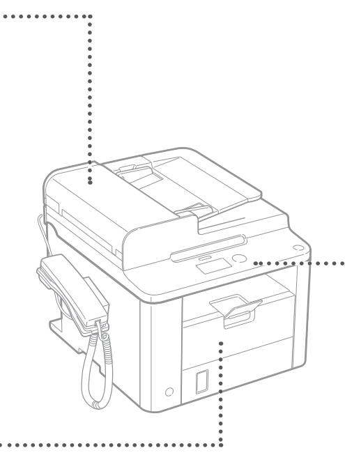 CANON L410 - Eliminación de atascos de papel - 4