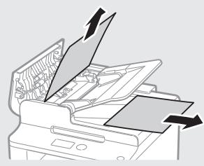 CANON L410 - Usuwanie zaciçętego papieru - 1