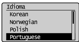 CANON L410 - Especificar as definições在内的 - 1