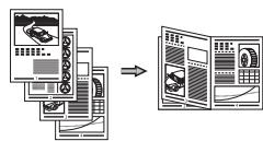 CANON L410 - Drukowanie broszury - 1