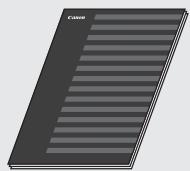 CANON L410 - ① Handbuch fur Starter (diese Anleitung): - 1