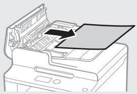 CANON L410 - Papierstoringen verhelpen - 2