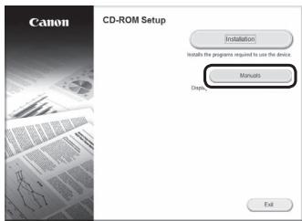 CANON L410 - Language - 2